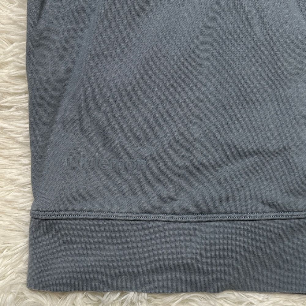 lululemon athletica Women's Crewneck Sweatshirt in Slate Blue - Picture 7 of 7